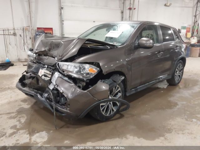 JA4AR3AU3JZ012602 Mitsubishi Outlander Sport 2.0 Es