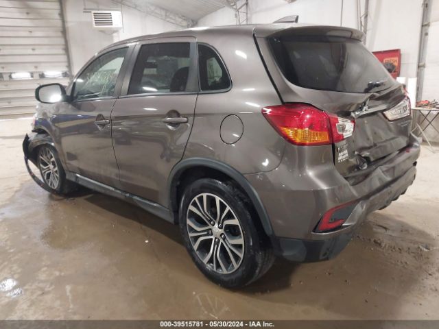 JA4AR3AU3JZ012602 Mitsubishi Outlander Sport 2.0 Es