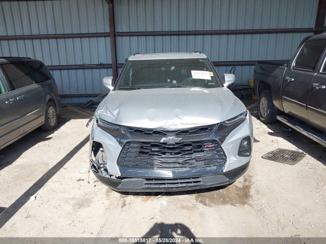 Chevrolet Blazer Awd Rs 2020 3GNKBKRS4LS556240 Image 12