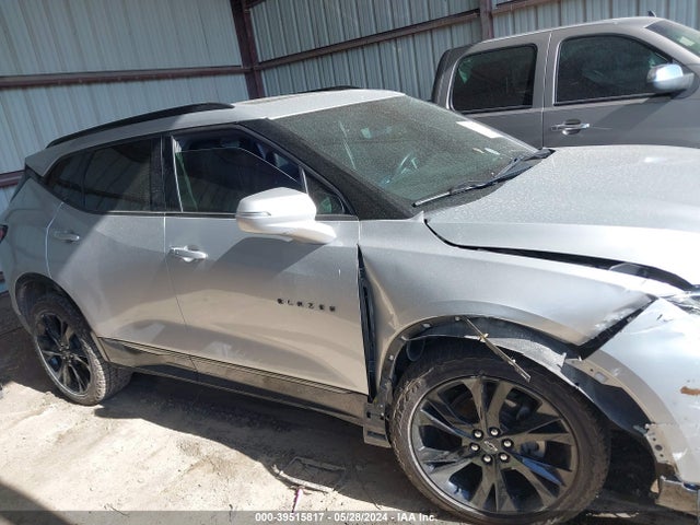Chevrolet Blazer Awd Rs 2020 3GNKBKRS4LS556240 Image 13
