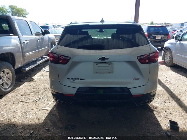 Chevrolet Blazer Awd Rs 2020 3GNKBKRS4LS556240 Image 16