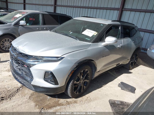 Chevrolet Blazer Awd Rs 2020 3GNKBKRS4LS556240 Image 2