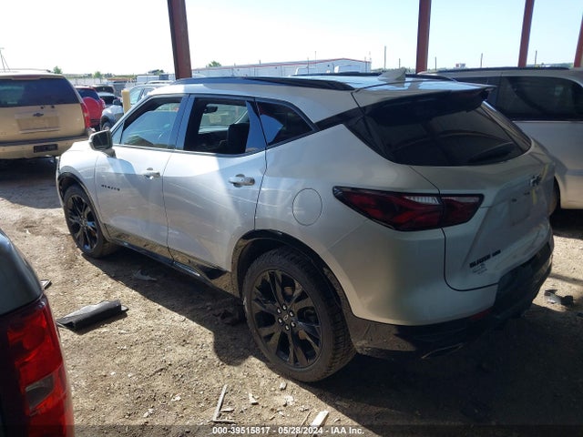 Chevrolet Blazer Awd Rs 2020 3GNKBKRS4LS556240 Image 3
