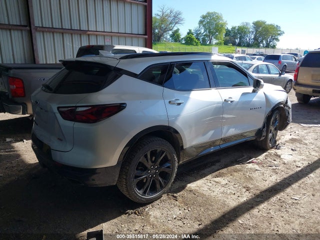 Chevrolet Blazer Awd Rs 2020 3GNKBKRS4LS556240 Image 4