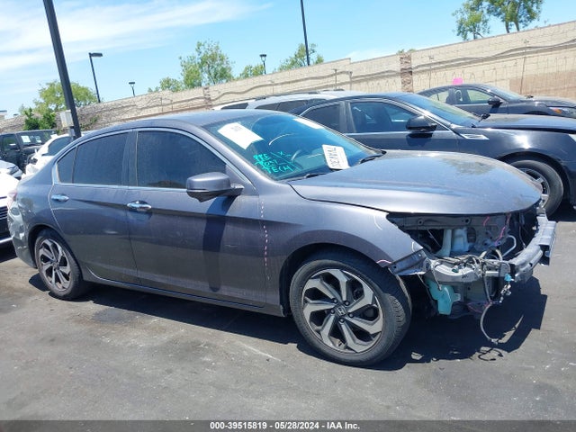 Honda ACCORD EX 2017 1HGCR2F73HA030605 Image 14