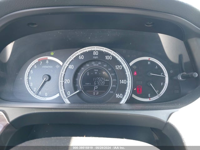 Honda ACCORD EX 2017 1HGCR2F73HA030605 Image 16
