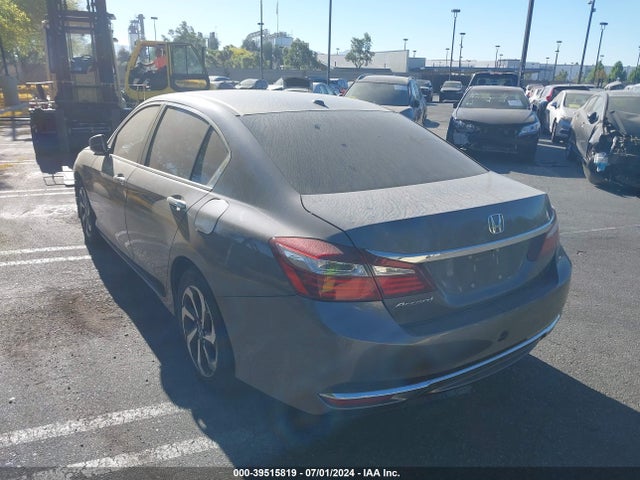 Honda ACCORD EX 2017 1HGCR2F73HA030605 Image 3