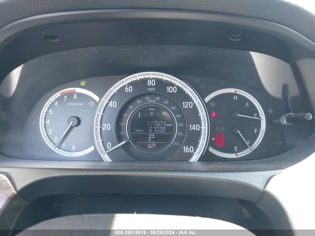Honda ACCORD EX 2017 1HGCR2F73HA030605 Image 7