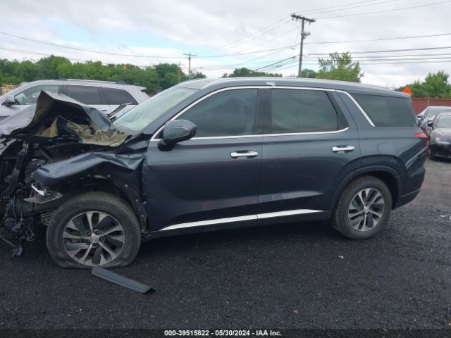 KM8R24HE8LU143585 Hyundai Palisade Sel