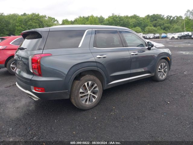 KM8R24HE8LU143585 Hyundai Palisade Sel