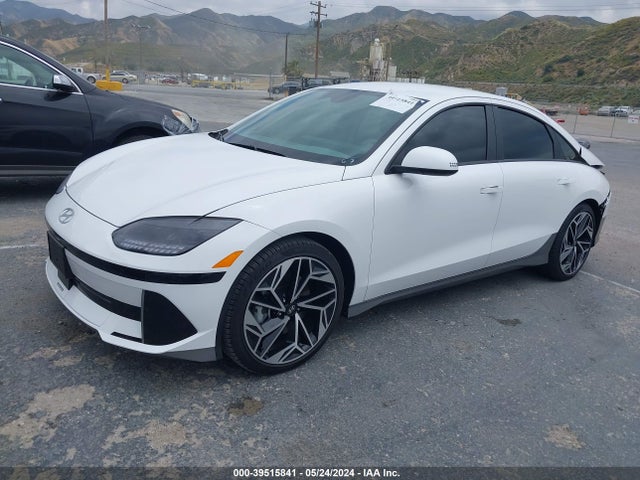 KMHM34AA6PA026528 Hyundai Ioniq 6 Sel