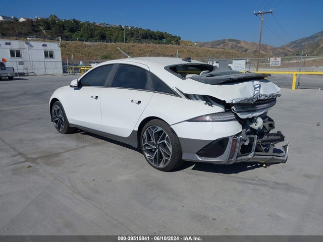 KMHM34AA6PA026528 Hyundai Ioniq 6 Sel