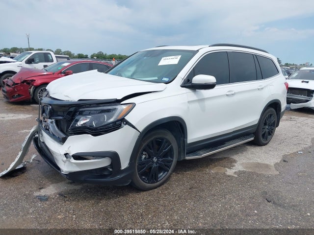 Honda Pilot 2wd Special Edition 2021 5FNYF5H26MB034956 Image 2