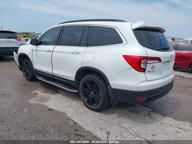 Honda Pilot 2wd Special Edition 2021 5FNYF5H26MB034956 Image 3