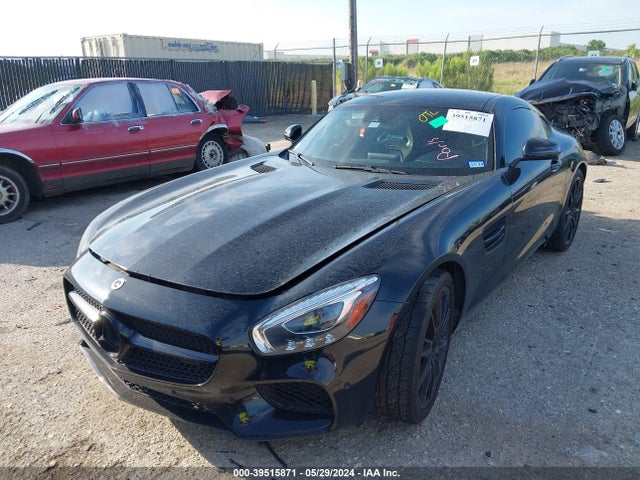 WDDYJAJA7GA001010 Mercedes-Benz Gt S Amg