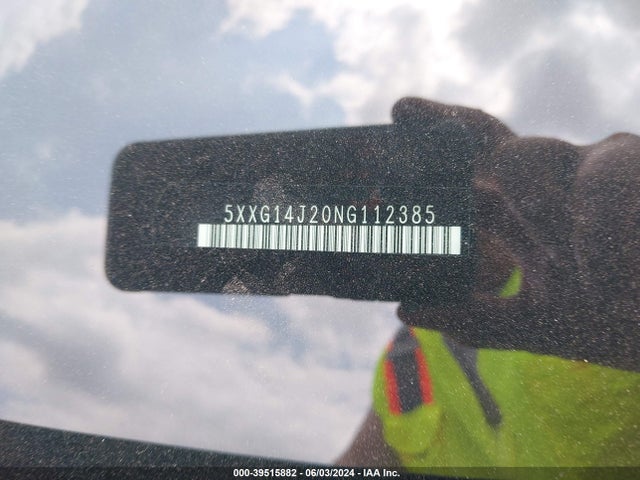 KIA K5 LXS 2022 5XXG14J20NG112385 Image 9