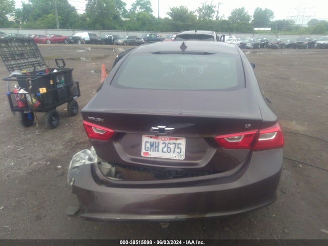Chevrolet MALIBU 1LT 2016 1G1ZE5ST3GF208385 Image 17