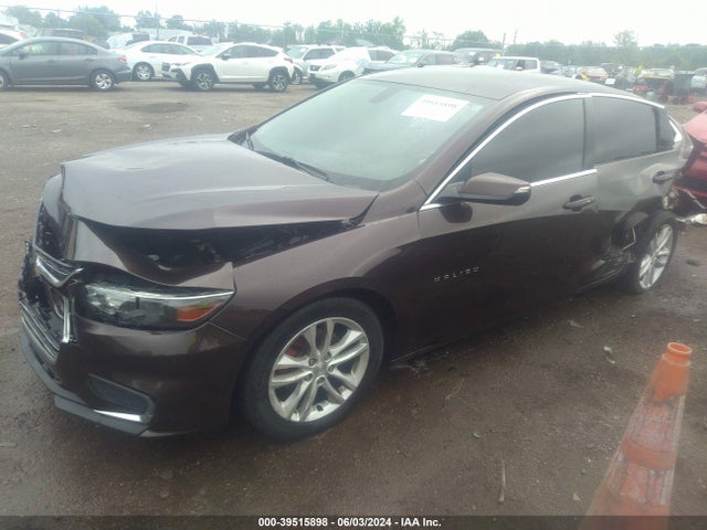 Chevrolet MALIBU 1LT 2016 1G1ZE5ST3GF208385 Image 2