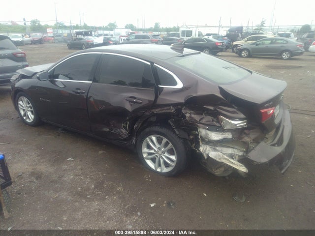 Chevrolet MALIBU 1LT 2016 1G1ZE5ST3GF208385 Image 3