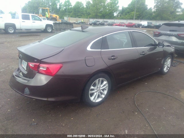 Chevrolet MALIBU 1LT 2016 1G1ZE5ST3GF208385 Image 4