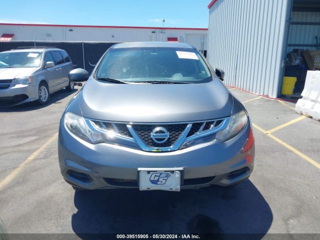 JN8AZ1MU6EW400764 Nissan MURANO S