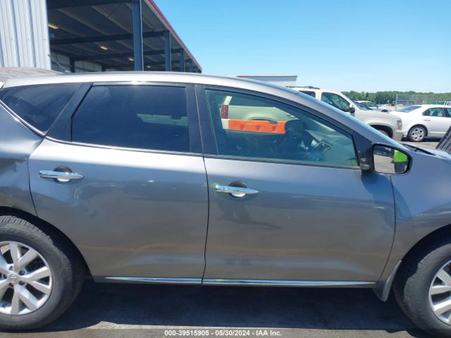 JN8AZ1MU6EW400764 Nissan MURANO S