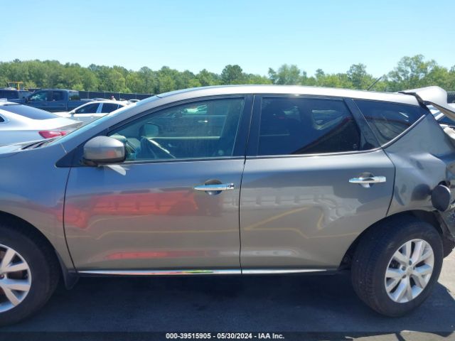 JN8AZ1MU6EW400764 Nissan MURANO S