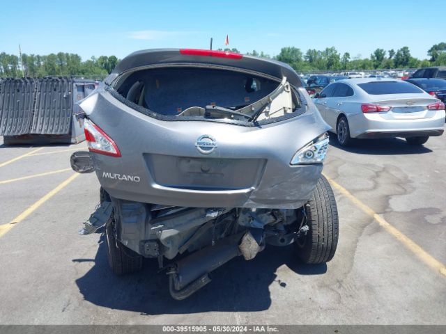 JN8AZ1MU6EW400764 Nissan MURANO S