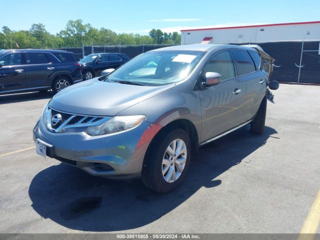 JN8AZ1MU6EW400764 Nissan MURANO S