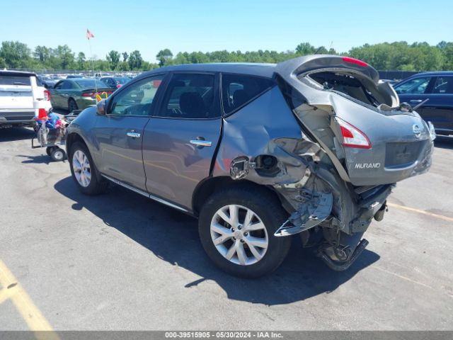 JN8AZ1MU6EW400764 Nissan MURANO S