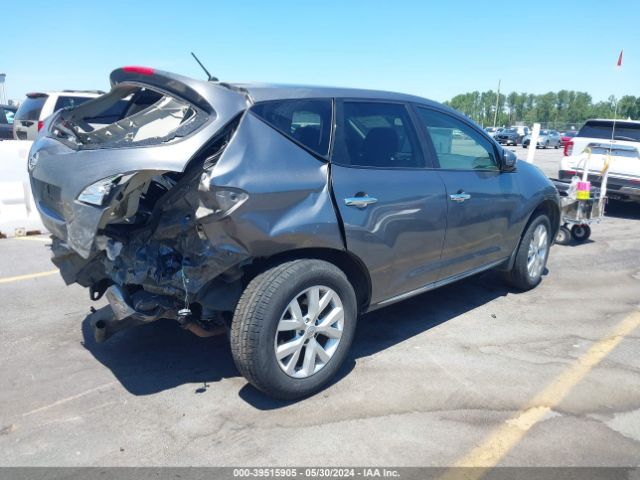 JN8AZ1MU6EW400764 Nissan MURANO S