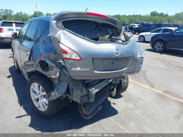 JN8AZ1MU6EW400764 Nissan MURANO S