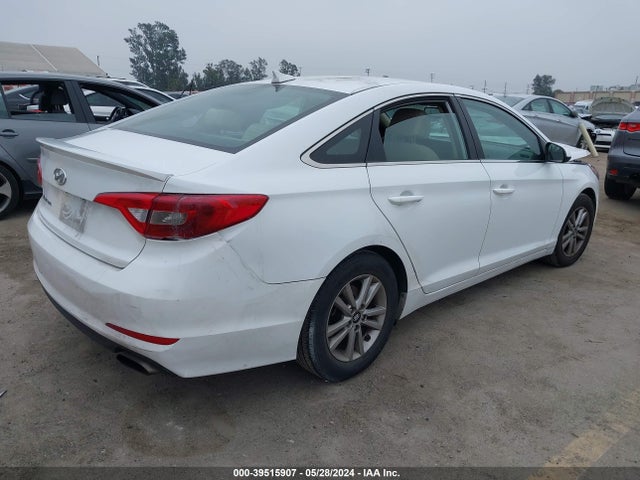 Hyundai SONATA SE 2016 5NPE24AFXGH392282 Image 4