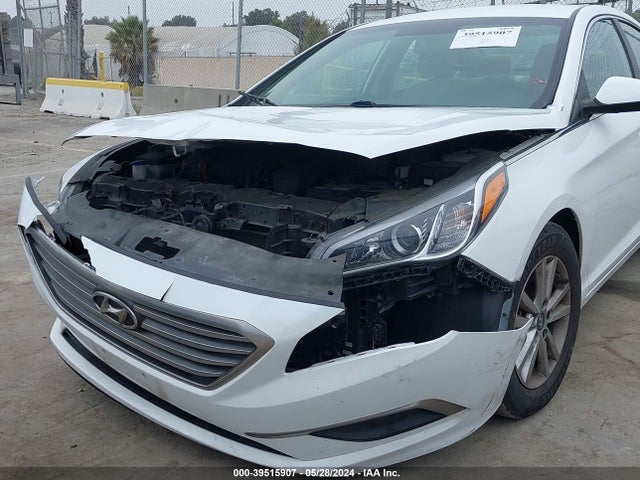 Hyundai SONATA SE 2016 5NPE24AFXGH392282 Image 6