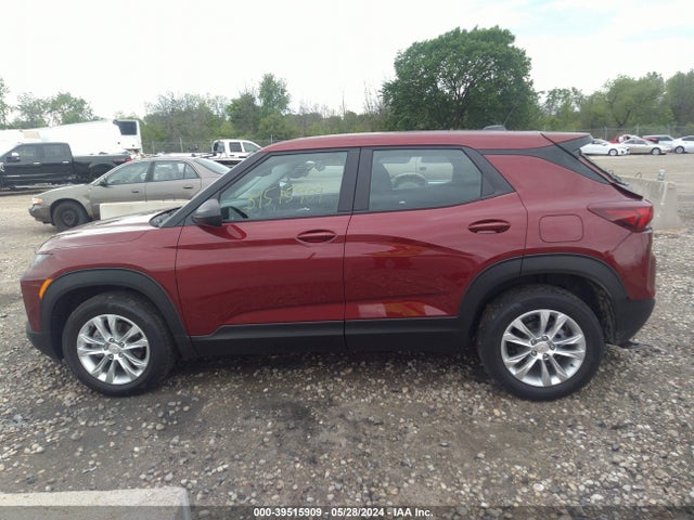 Chevrolet Trailblazer Awd Ls 2023 KL79MNSL6PB125323 Image 15