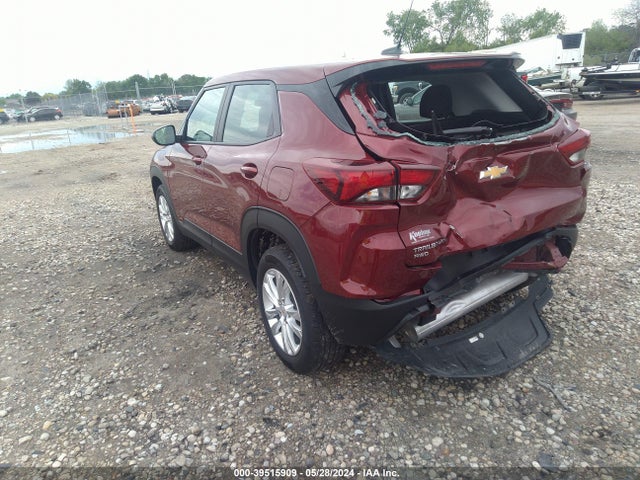 Chevrolet Trailblazer Awd Ls 2023 KL79MNSL6PB125323 Image 3