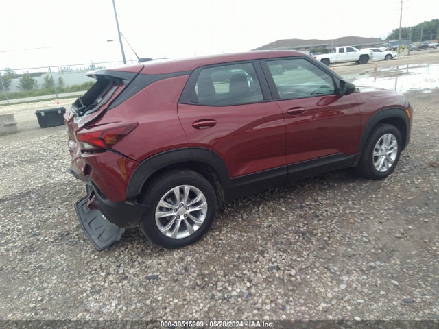 Chevrolet Trailblazer Awd Ls 2023 KL79MNSL6PB125323 Image 4