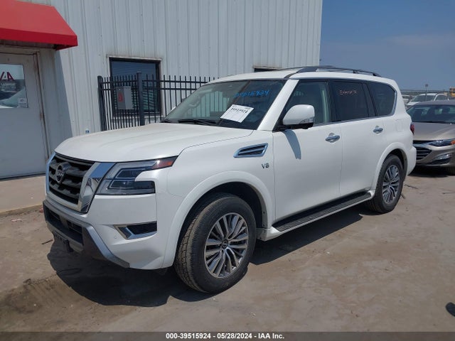 Nissan Armada Sl 4wd 2022 JN8AY2BD4N9675897 Image 2