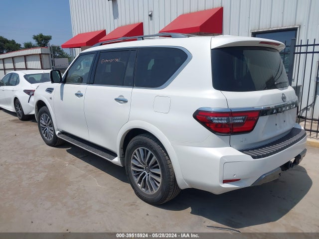 Nissan Armada Sl 4wd 2022 JN8AY2BD4N9675897 Image 3