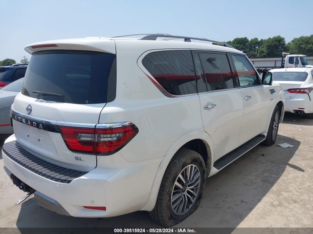 Nissan Armada Sl 4wd 2022 JN8AY2BD4N9675897 Image 4