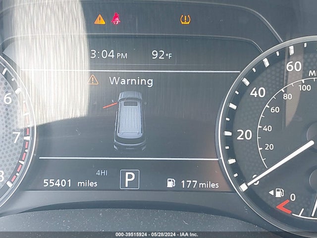 Nissan Armada Sl 4wd 2022 JN8AY2BD4N9675897 Image 7