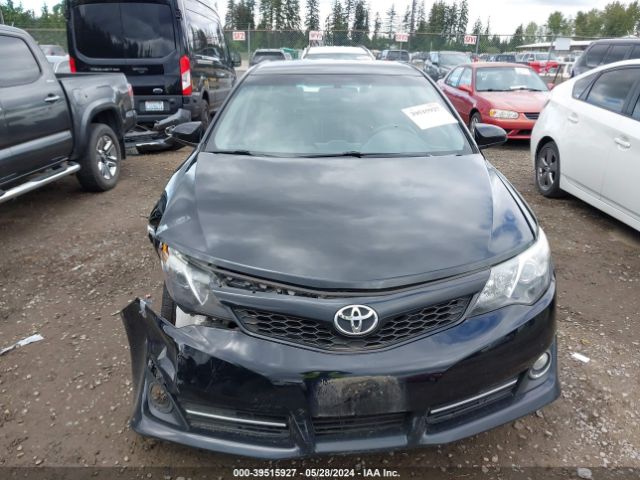 4T1BK1FK9EU026481 Toyota Camry Se V6