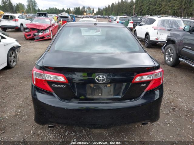 4T1BK1FK9EU026481 Toyota Camry Se V6