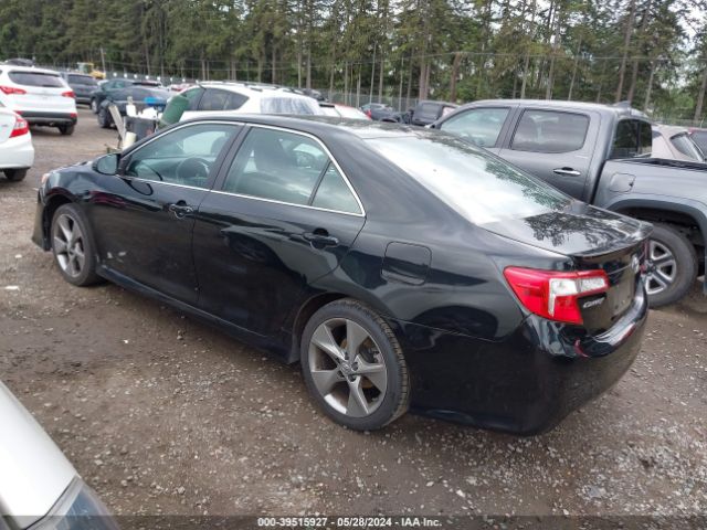 4T1BK1FK9EU026481 Toyota Camry Se V6