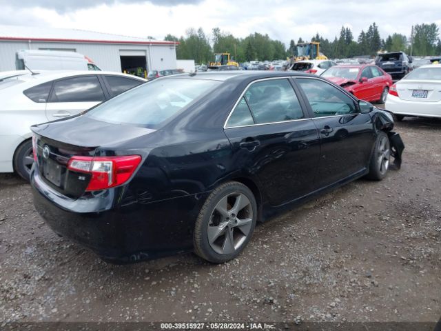 4T1BK1FK9EU026481 Toyota Camry Se V6