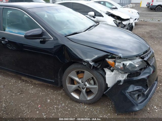 4T1BK1FK9EU026481 Toyota Camry Se V6