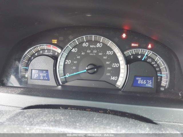 4T1BK1FK9EU026481 Toyota Camry Se V6