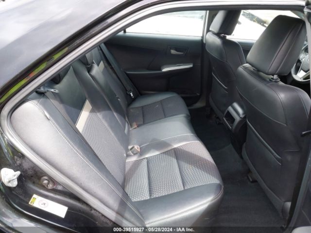 4T1BK1FK9EU026481 Toyota Camry Se V6