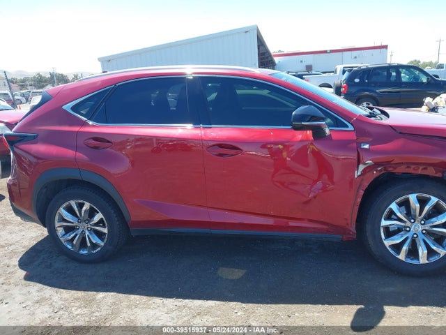 JTJYARBZ7F2016299 Lexus Nx 200t F Sport