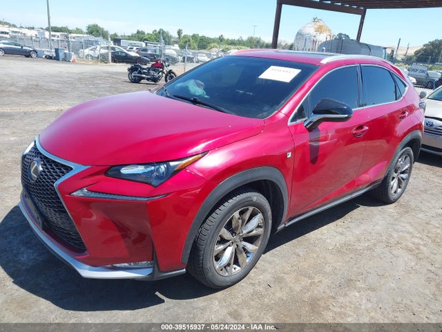 JTJYARBZ7F2016299 Lexus Nx 200t F Sport
